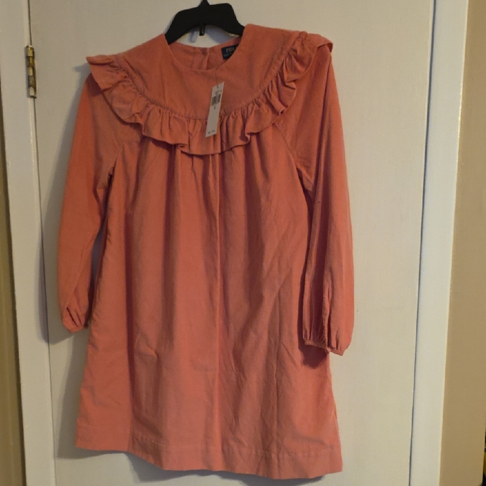 Polo by Ralph Lauren Coral Kids Dress